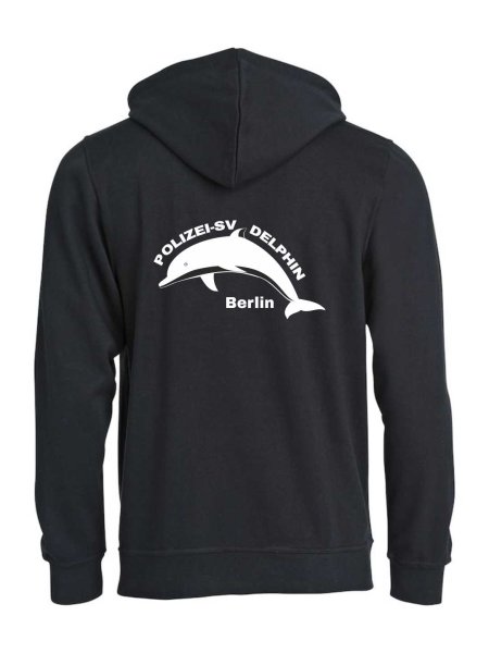 PSV Delphin Hoody - schwarz